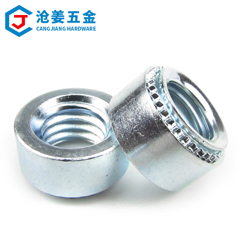 Environmental protection galvanized press riveting nut press riveting piece pressure plate nut riveting nut M3 --- M8