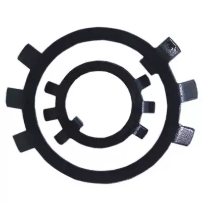 GB858 Stop C-type buckle ring Stop washer Six-claw C-type buckle ring Phi 10 phi 60- - - phi 200