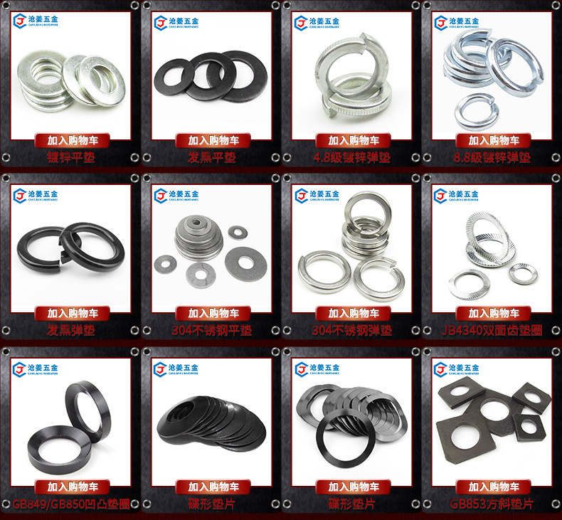 Серия с плоской прокладкой.