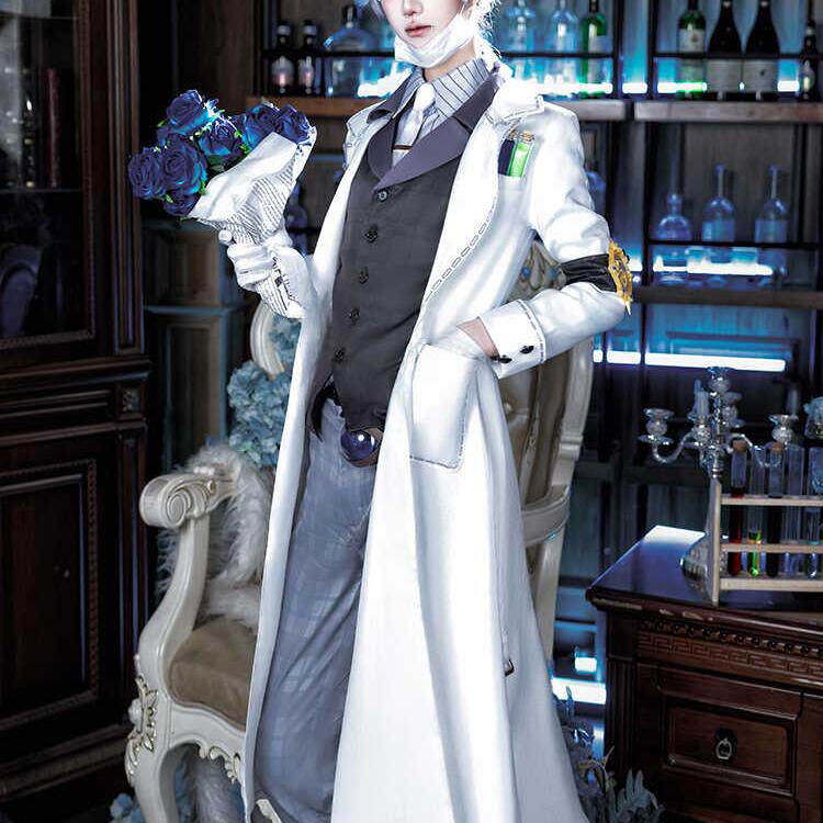 第五人格cos平行世界入殓师真理之下加特全套服装,复刻经典角色_Cosplay男装_淘宝游戏网