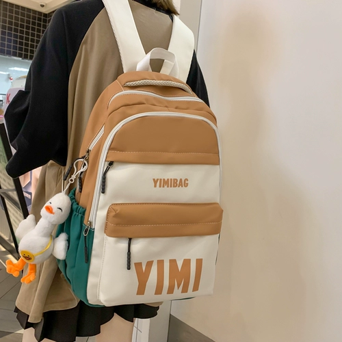 Ранец, брендовая японская сумка через плечо, вместительный и большой рюкзак, коллекция 2022, для средней школы, подходит для подростков, подходит для студента, в корейском стиле