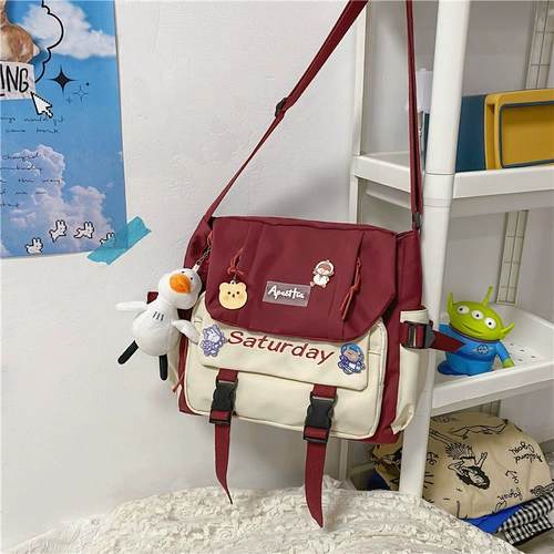 Tide, спортивная вместительная и большая сумка через плечо для отдыха, школьный рюкзак, коллекция 2023