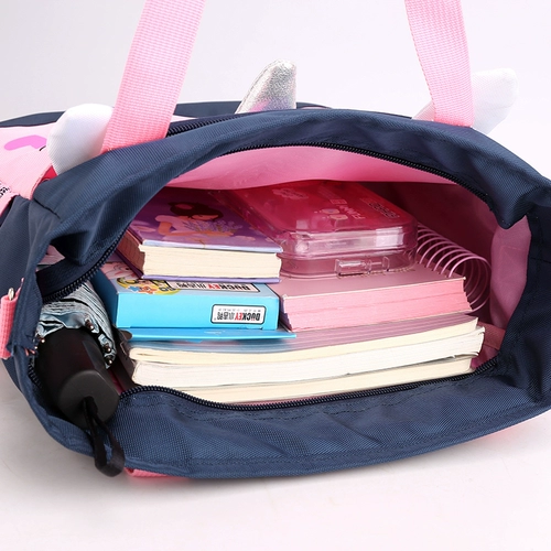 Детская сумка, сумка для учебы, льняная сумка, художественная сумка, сумка на одно плечо, небольшая сумка, школьный рюкзак