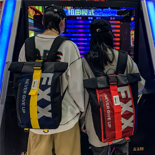 Вместительный и большой японский универсальный школьный рюкзак для путешествий для влюбленных, сумка, в корейском стиле, 2021 года