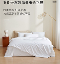 Song Silk Selection Natural Cocoon Long Fiber Filler Silk Slip Warm Silk Quilt CSB230200-4