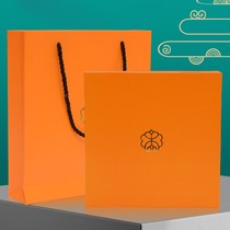 Songs (boutique gift box) True silk scarves with delicate gift boxes 18 * 18cm