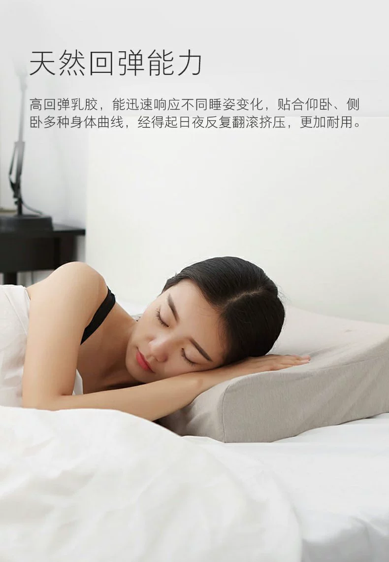 Lựa chọn trái tim Taobao tự nhiên gối cao su Thái gối lõi cổ tử cung đơn gối đôi cổ tử cung ngủ nhà - Gối gối đôi