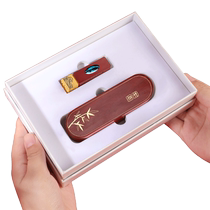 Lanugo souvenir seal newborn fetal hair umbilical cord collection stamp rabbit fetal hair diy production birth gift box