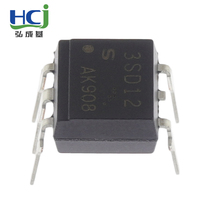 Optocoupler PC3SD12NTZAH DIP-5 optical three-terminal bidirectional controllable coupler