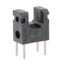 Light interrupter GP1S097HCZ0F straight inserts DIP-4 single light transistor through type