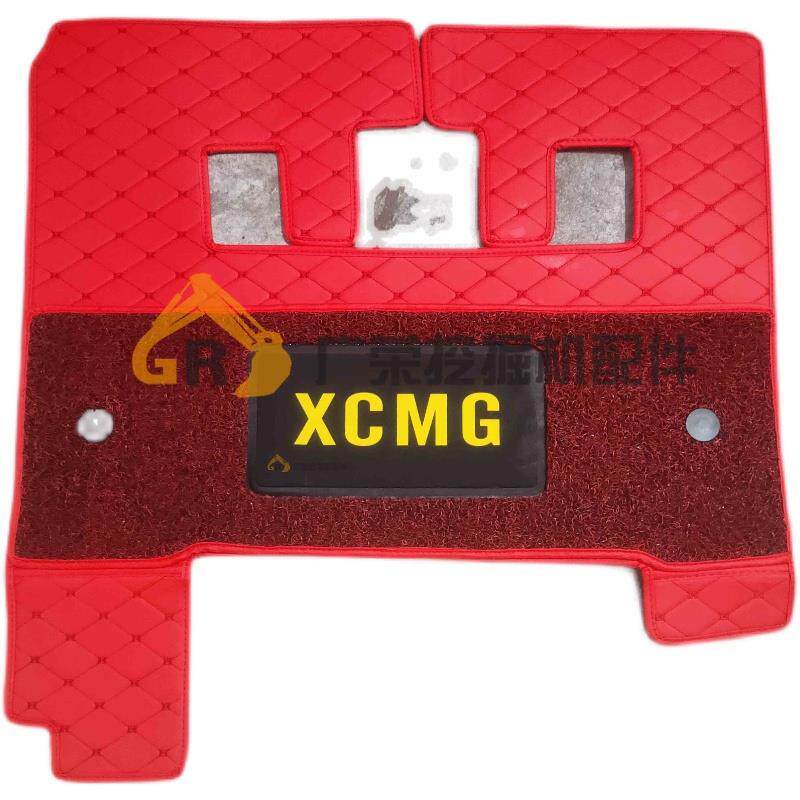 XCMG 75 excavator foot pad XE75DA new foot pad floor glue carpet cab foot pad accessories