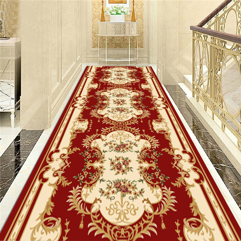 Stairs full of carpet cut porch corridor carpet gateway doorway to mattress bedding