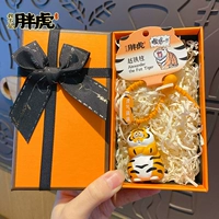 Оригинальная подвеска, оранжевая подарочная коробка