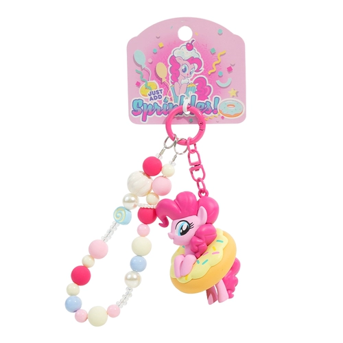 Пони, пончик, подвеска с бусинами, брелок для ключей, 2026 года, подарок на день рождения