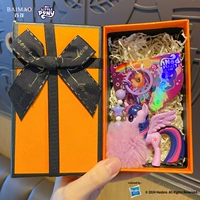 Оригинальная классическая пони, подвеска, оранжевая подарочная коробка