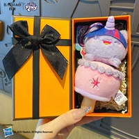 Оригинальная радужная десертная пони, плюшевая подвеска, оранжевая подарочная коробка