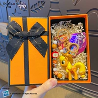 Apple, оригинальная классическая пони, подвеска с бусинами, оранжевая подарочная коробка