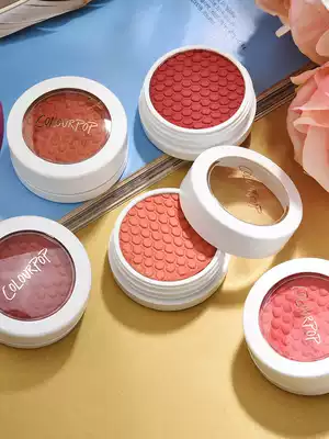 colourpop Blush colorpop Highlight Orange Rouge Natural Nude Makeup Carla Bubble Sunny