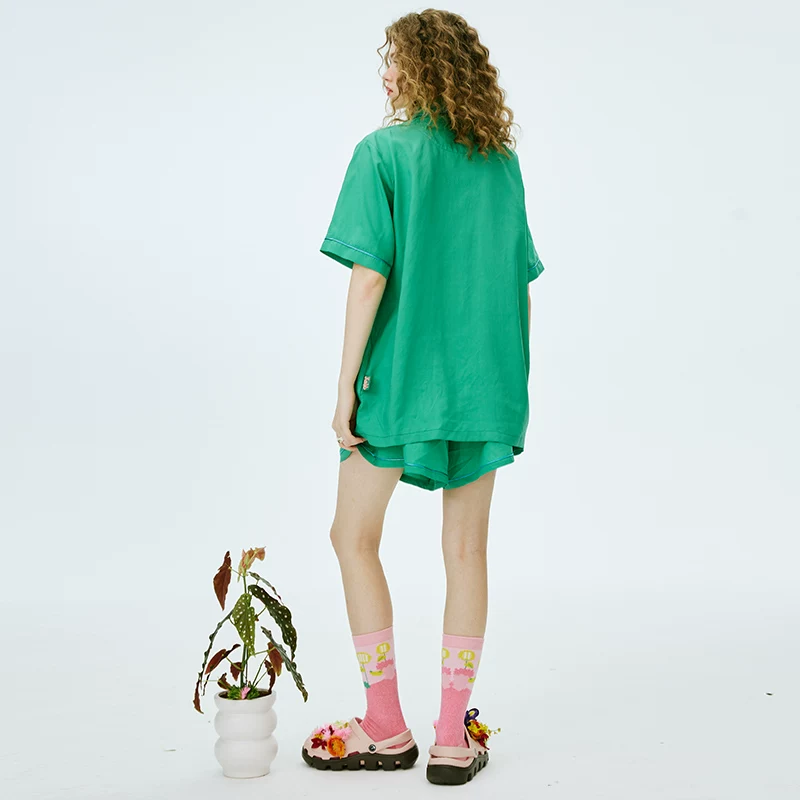 Summer pijama, set, with short sleeve