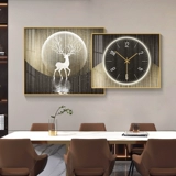 Современные модные креативные карманные часы, простой и элегантный дизайн, легкий роскошный стиль