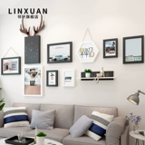 Творческий диван фоновый стена декоративная подвеска