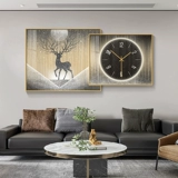 Современные модные креативные карманные часы, простой и элегантный дизайн, легкий роскошный стиль