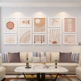 Сплошная деревянная фото стена бесплатная перфорация фотоострова Компания культурная стена Фоны стены