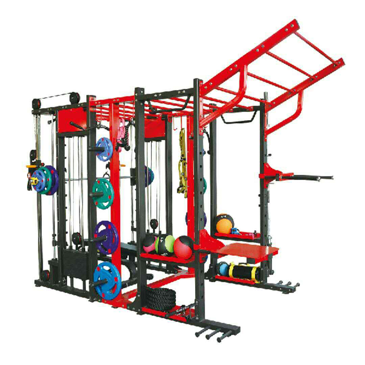 Gym commercial multi-function private training machine Smith Smith Flying Bird one-in-one squat for household use
