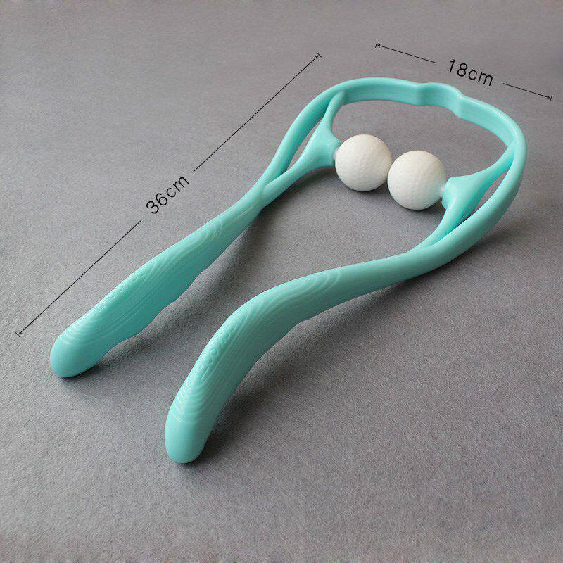 Manual cervical spine massager clamp neck kneading household multi-function roller handheld shoulder neck neck clamp small artifact