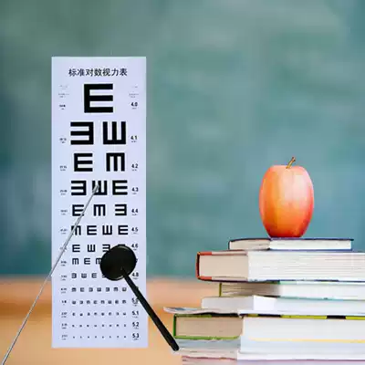 Kindergarten vision test table Wall Chart children's standard student eye to degree tester myopia Test table home