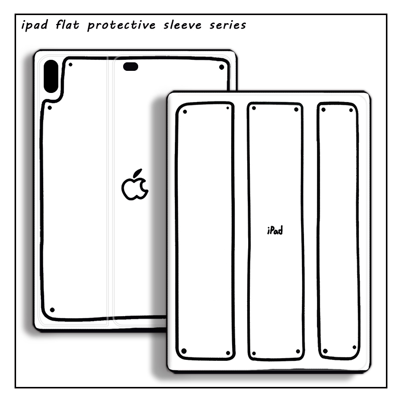 Suitable for Ipad2021 Tablet Protective Case 9Th Generation 10.2 Inch 2020 8Th Generation with Pen Slot Mini6 Mini 5 Silicone Pro11 Creative Air5/4/2 Apple Computer 9.7 Personalized Soft Case Suitable for Ipad2021 Tablet Protective Case 9Th Generation 10.2 Inch 2020 8Th Generation with Pen Slot Mini6 Mini 5 Silicone Pro11 Creative Air5/4/2 Apple Computer 9.7 Personalized Soft Case