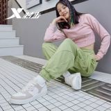 Xtep, кроссовки, повседневная обувь для отдыха, низкая спортивная обувь, универсальная белая обувь, тренд сезона, официальный продукт