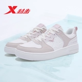 Xtep, кроссовки, повседневная обувь для отдыха, низкая спортивная обувь, универсальная белая обувь, тренд сезона, официальный продукт