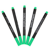 Oily invisible uv pen colorless anti-counterfeiting hidden fluorescent marker uv display invisible anti-counterfeiting secret mark mark pen