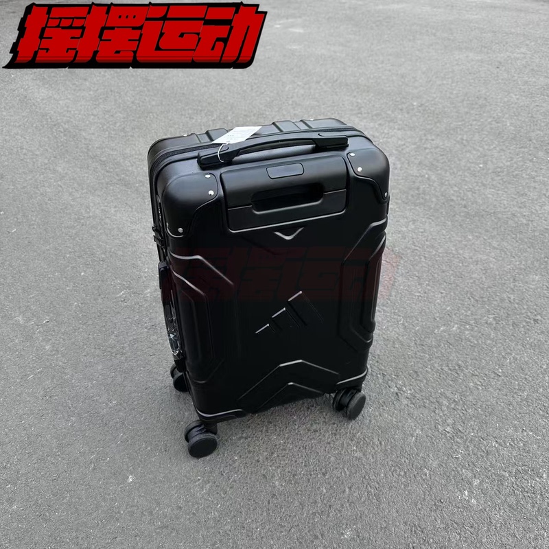 Adidas Men's and Women's Sports Travel Suitcase Luggage 20inch Year of the Horse Limited Edition Trolley Suitcase Carry-On Suitcase