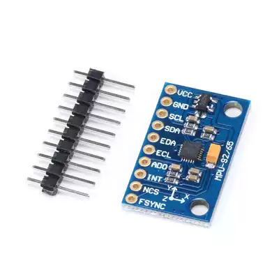MPU6500 6-axis 6-axis attitude acceleration gyroscope angle sensor module SPI interface