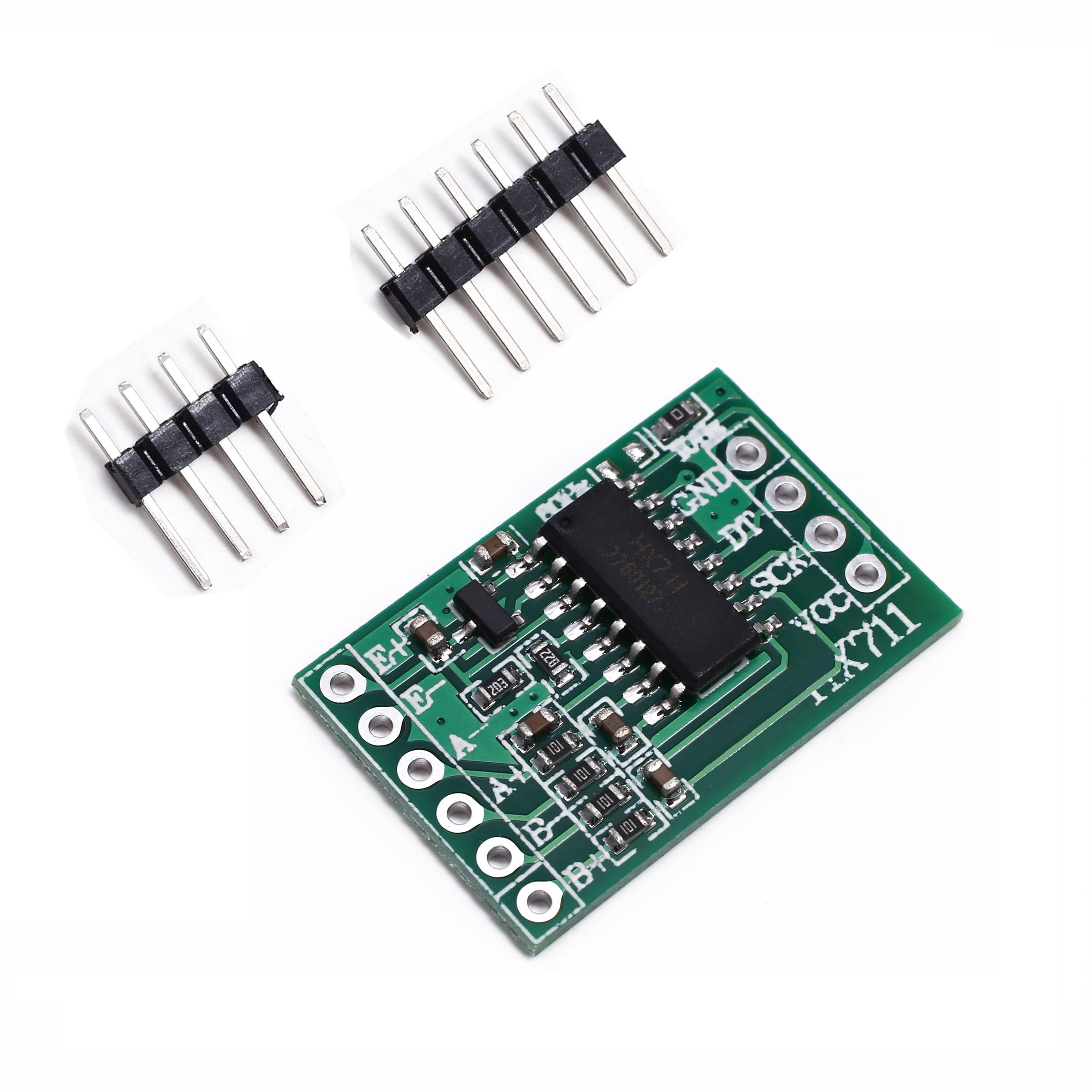 HX711 module weighing sensor 24-bit precision AD module pressure sensor small size small version