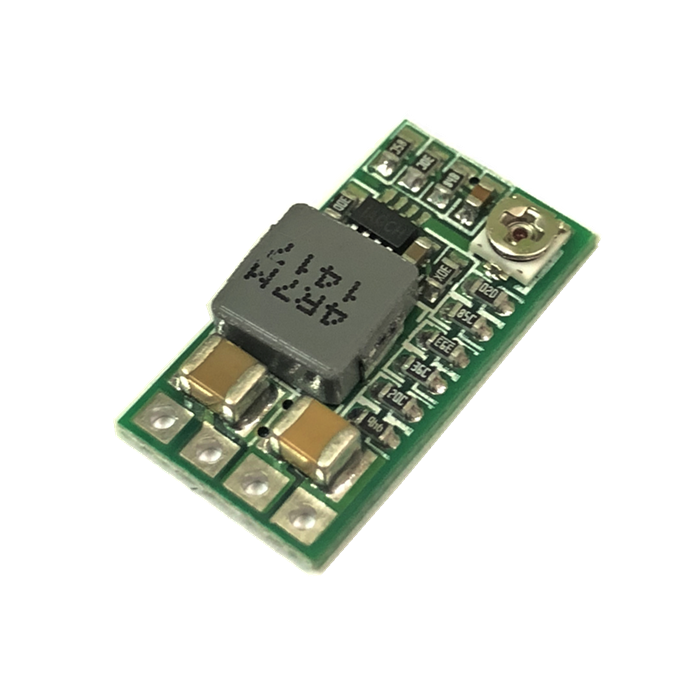 mini efficiency 97 5% Ultra-small size DC-DC step-down module 4-24V12V24V to 5V3A vehicle