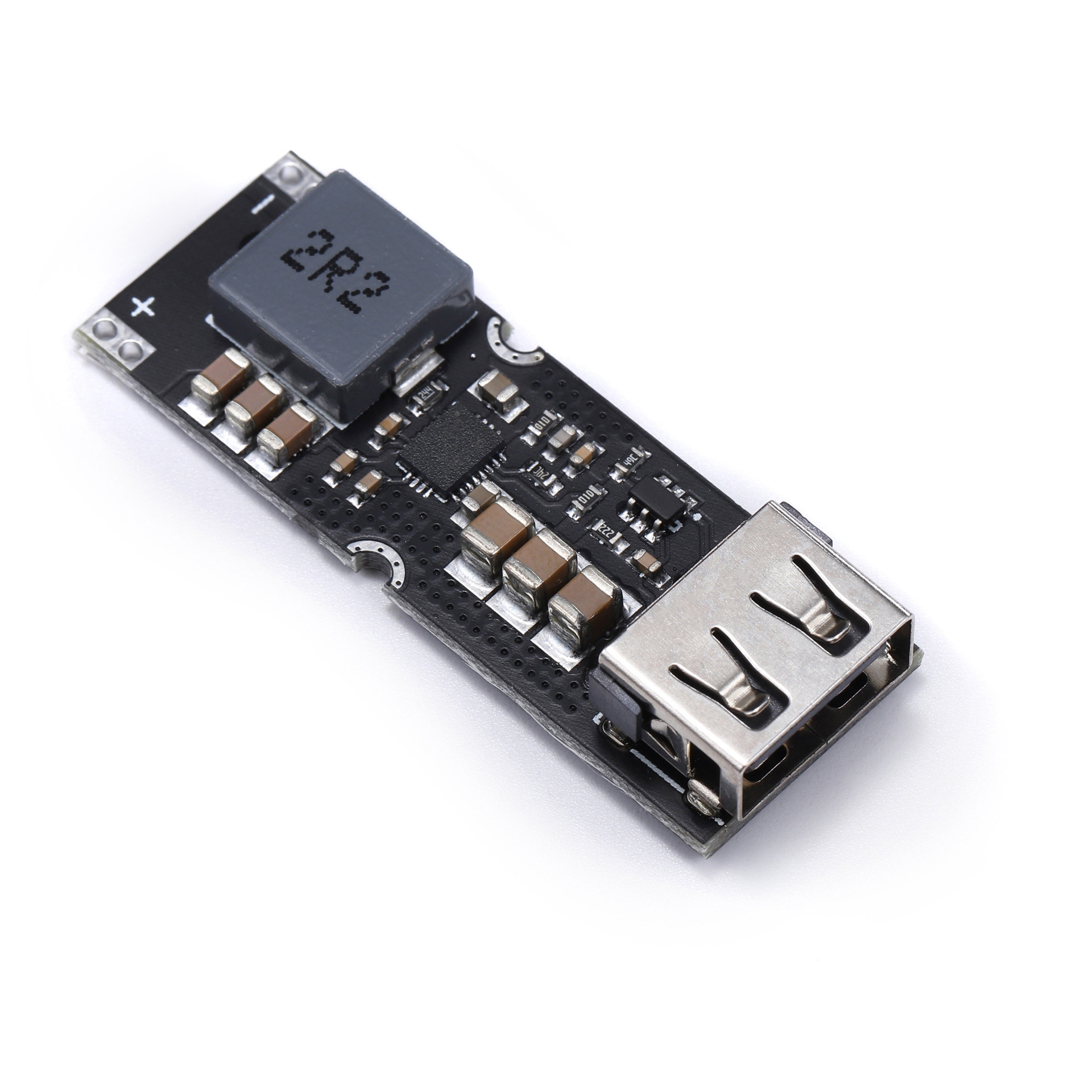 TPS61088升压快充电源模块 手机QC快速充电3.2V3.7V4.2V转5V9V12V