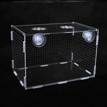 1 Isolation box acrylic fish tank box aquarium supplies fry breeding box large and small single grid with lid economical and affordable