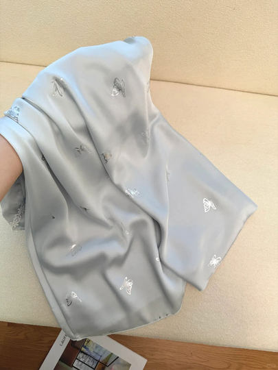 2026 New Butterfly Pajamas Women's Summer Tianbing Silk Suspender Breast Pad Nightgown Sexy Nightgown Home Clothes Thin Section