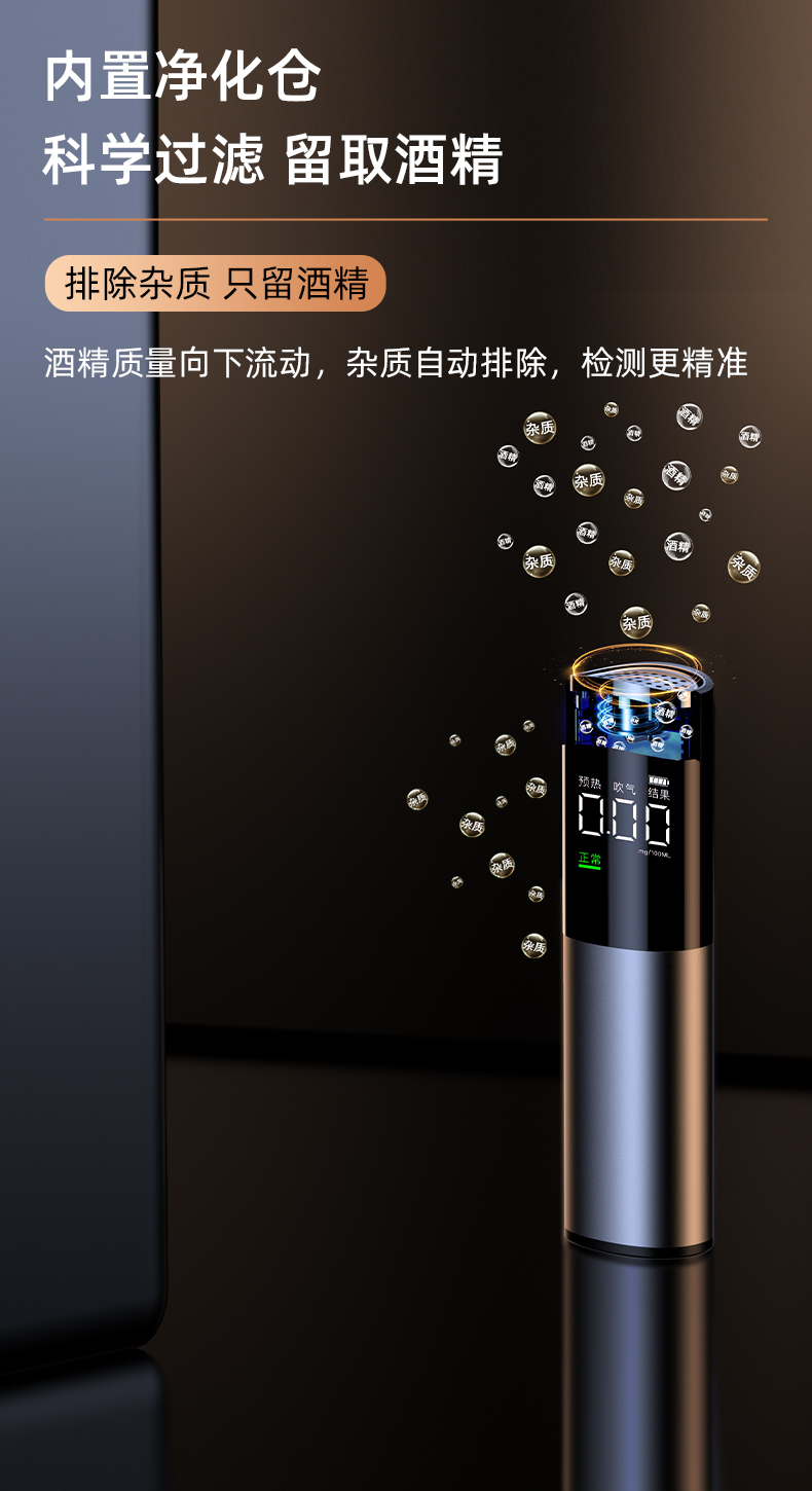 Алкотестер 酒精测试仪查酒驾专用便携吹气式家车用测量酒器醉驾检测仪高精度 Good year Алкотестер 酒精测试仪查酒驾专用便携吹气式家车用测量酒器醉驾检测仪高精度 Good year