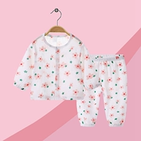 Розовый, в цветочек