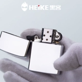 Креативная ветрозащитная зажигалка на керосине для друга, делается под заказ