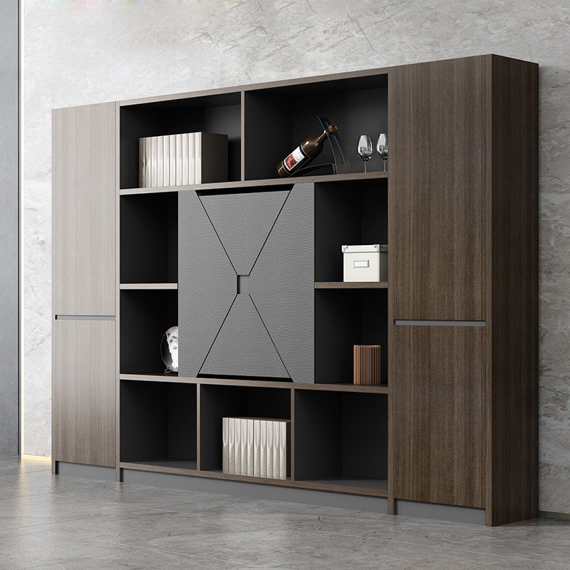 Cabinet Information Cabinet Owner Background Cabinet Office Archives Company Office Bookcase Plate Wood Cabinet Composition