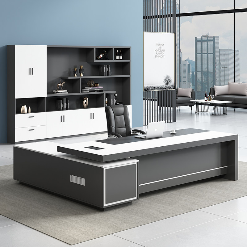 New boss Desk chair portfolio managers table presidents table executives table minimis modern office furniture big bandai