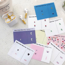 Cute cartoon suitable for AirPods headset stickers A second generation jewelry female models ins wind day Korean personality creativity