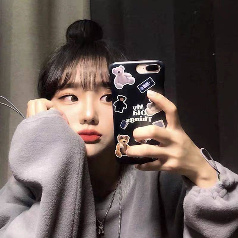 Beauty and Shepherd Korean Ins Cubs apply 12 11Pro Max mini Apple X XS XR mobile phone protective shell iPhone7 SE Female 8plus Silicon