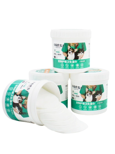 Pet Wet Scarf Cat Dog, собака, слезы, кошки, увлекательная бумага остроумия глаза остроумия чистящие средства с влажными городами