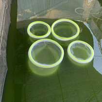 Pond isolation net fry isolation net hatching isolation box large mesh bag breeding net canvas pool large net isolation fish fry